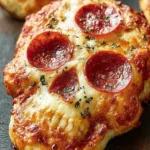 Skull-Shaped Pepperoni Pizza Creation First Image