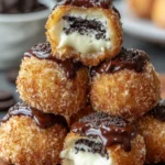 Deep-Fried Oreo Cheesecake Bites First Image