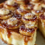 Sweet Caramelized Banana Tart First Image