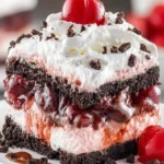 Cherry Chocolate Icebox Cake First Image