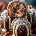 Decadent Chocolate Pecan Truffle Bites First Image