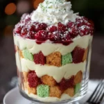 Festive Holiday Trifle Dessert First Image