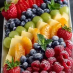 15 Magical Christmas Fruit Tray Ideas That Wow Every Guest First Image