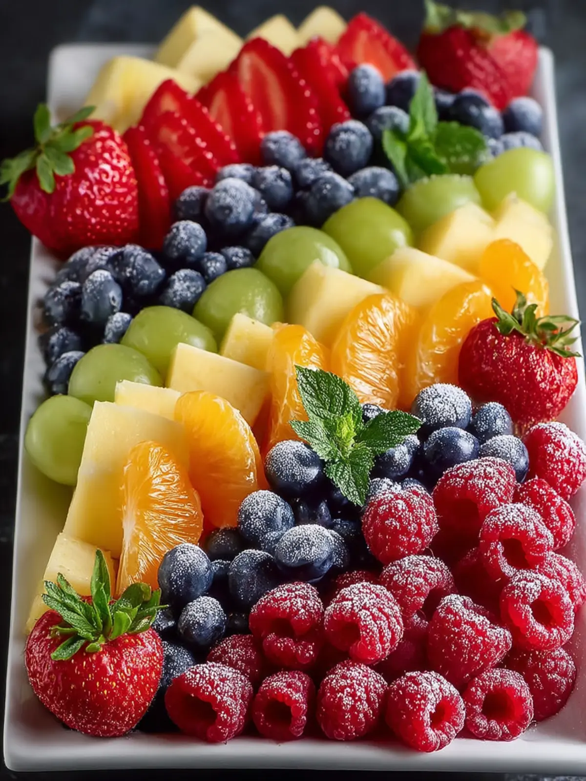15 Magical Christmas Fruit Tray Ideas That Wow Every Guest First Image