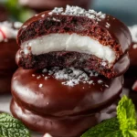 Homemade Peppermint Patties First Image