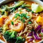 Irresistible Coconut Curry Noodle Bowl Recipe to Savor First Image