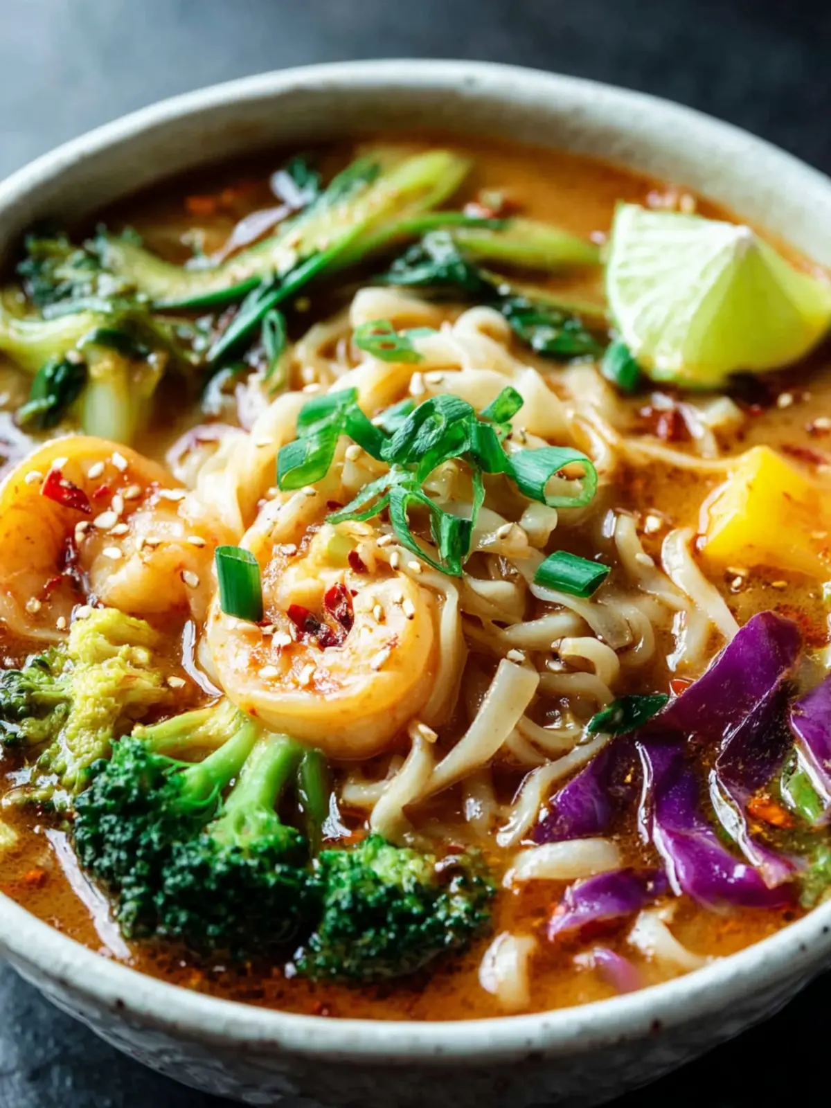 Irresistible Coconut Curry Noodle Bowl Recipe to Savor First Image