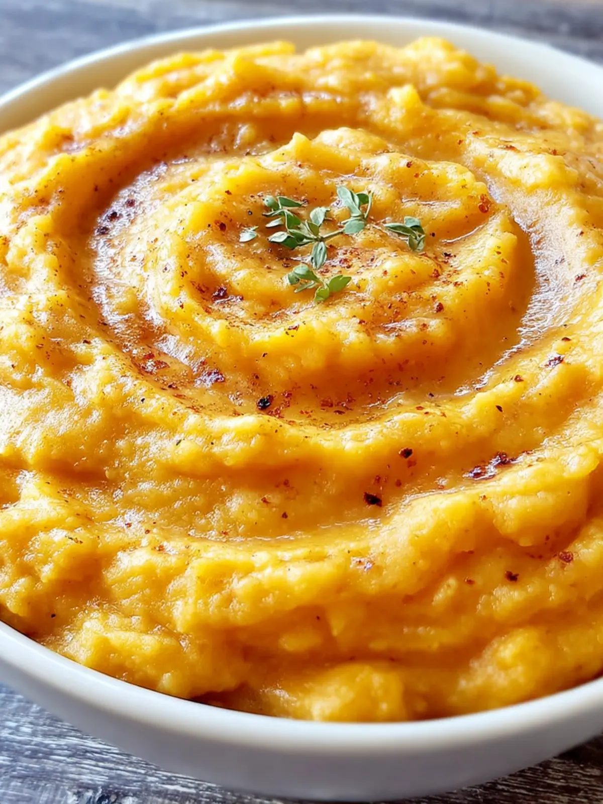 Creamy Pumpkin Mashed Potatoes: Cozy Fall Comfort Food First Image