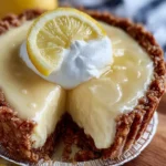 Creamy Lemon Tart Dessert First Image