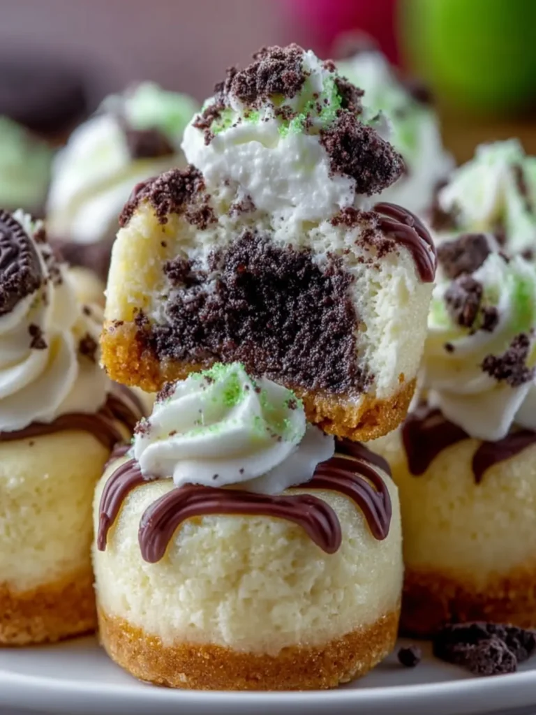 Mini Oreo Cheesecake Bites First Image