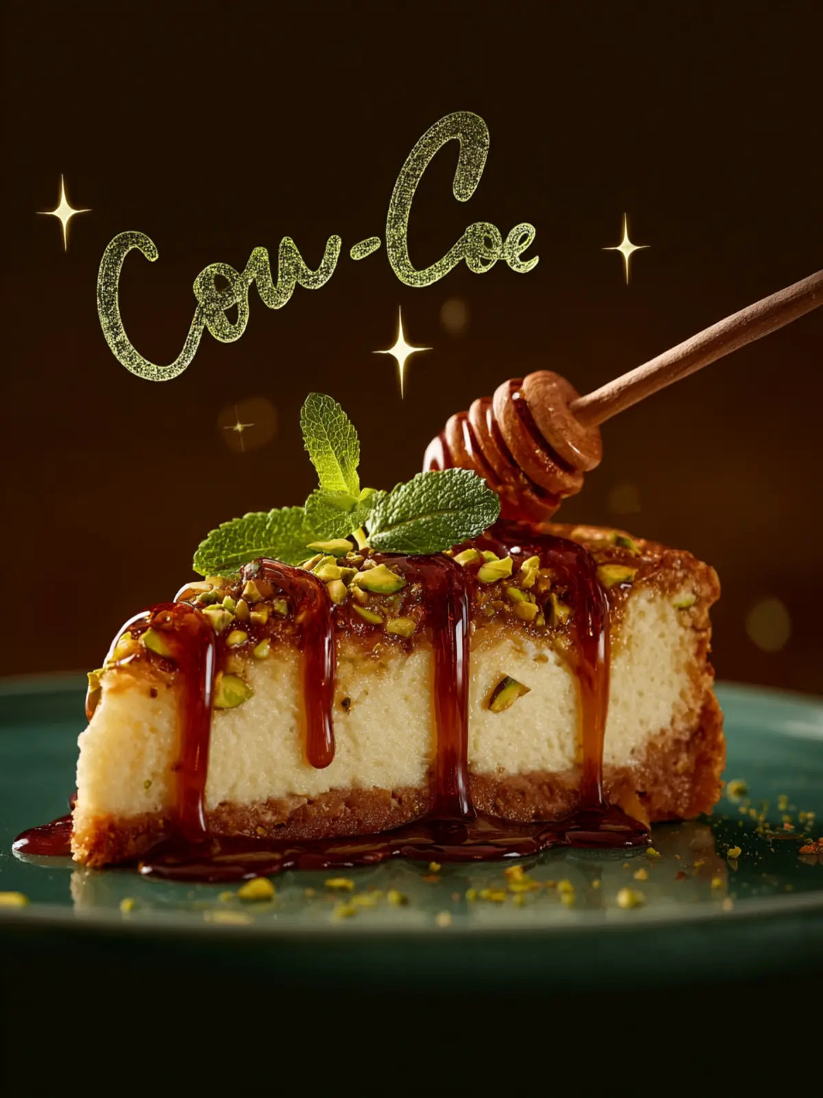 Baklava Cheesecake Recipe First Image