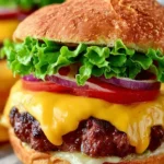 How to Cook Burgers in the Oven First Image