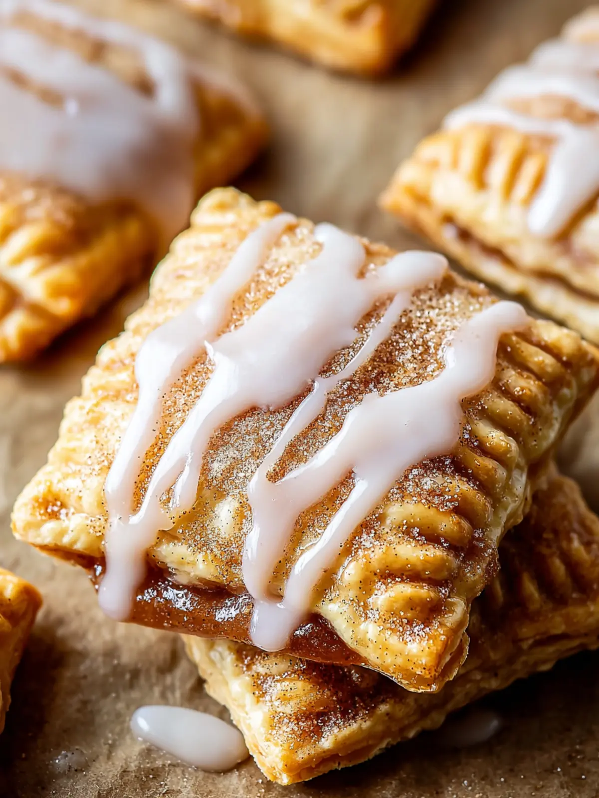 Irresistible Homemade Frosted Brown Sugar Cinnamon Pop Tarts First Image