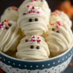 White Chocolate Mummy Truffles First Image