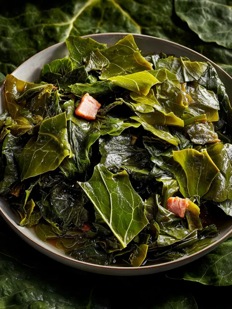 Irresistible Southern-Style Collard Greens Recipe First Image