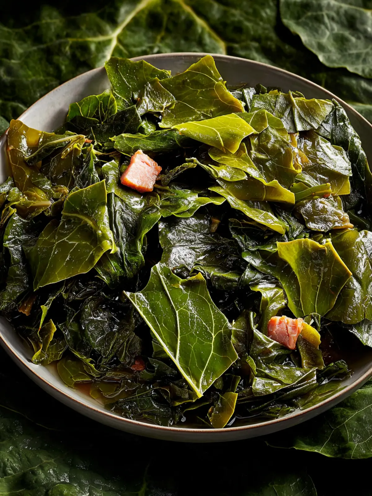Irresistible Southern-Style Collard Greens Recipe First Image