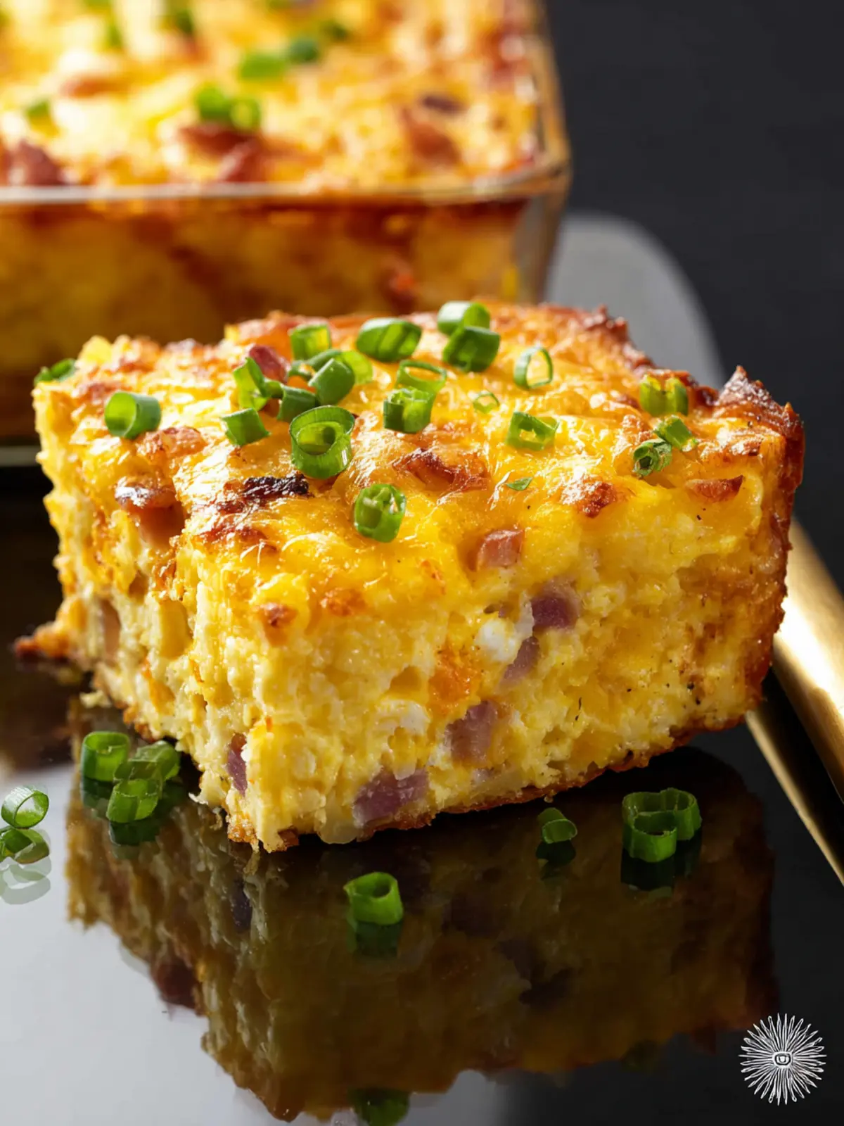 Hash Brown Egg Casserole First Image