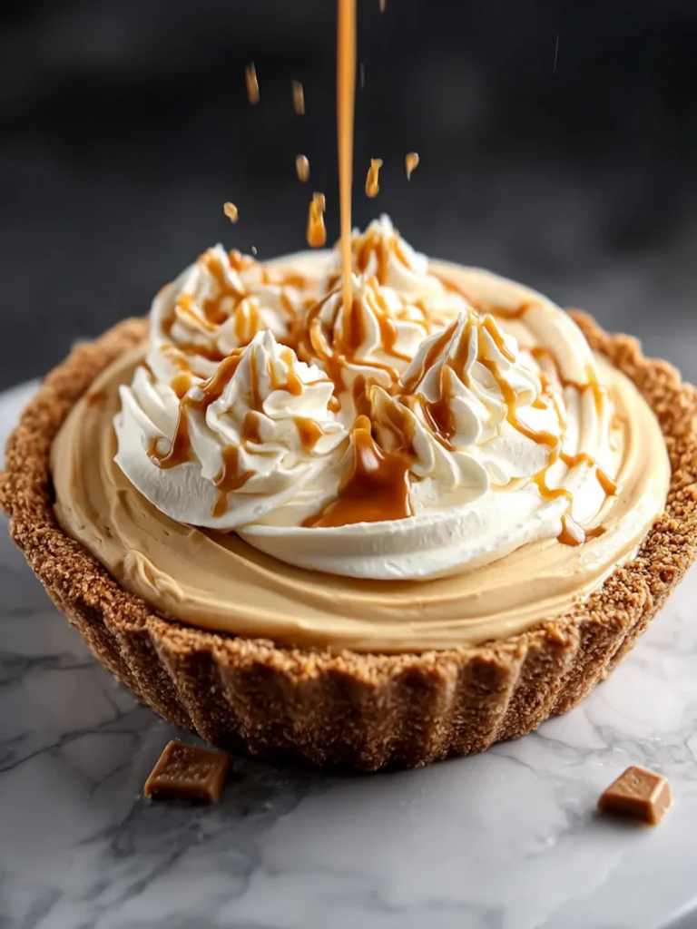 Peanut Butter Pie Recipe First Image
