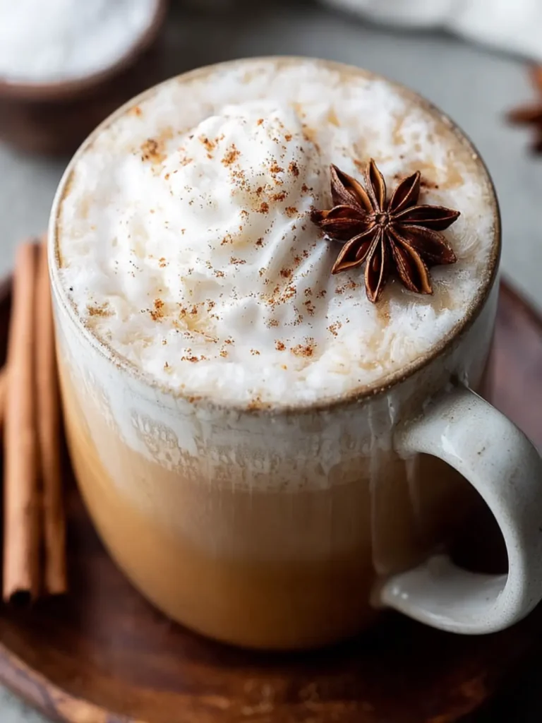 Creamy Coconut Chai: A Luxurious Dairy-Free Twist on the Classic Comfort Drink First Image