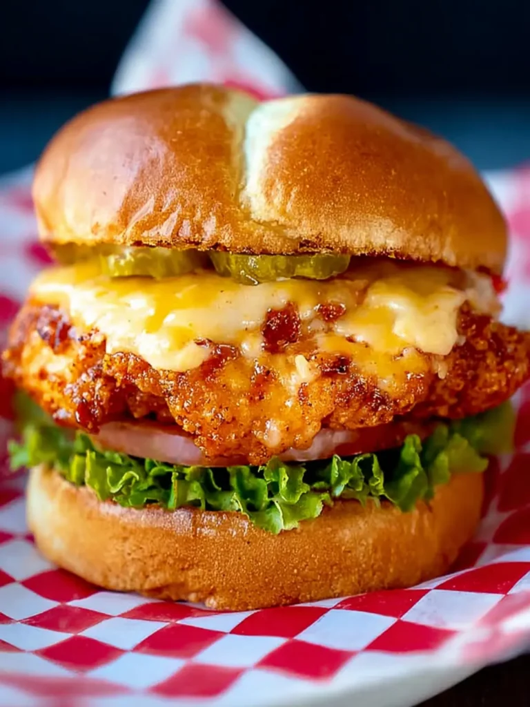 Air Fryer Chicken Sandwich (Chick-fil-A Copycat) First Image