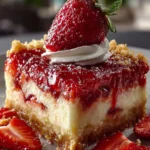 Ultimate Strawberry Cheesecake Dump Cake First Image