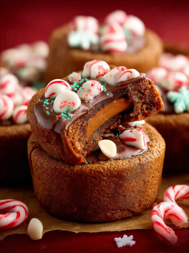 Gingerbread Cookie Cups First Image