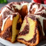 Marble Bundt Cake: 7 Irresistible Swirls of Delight First Image