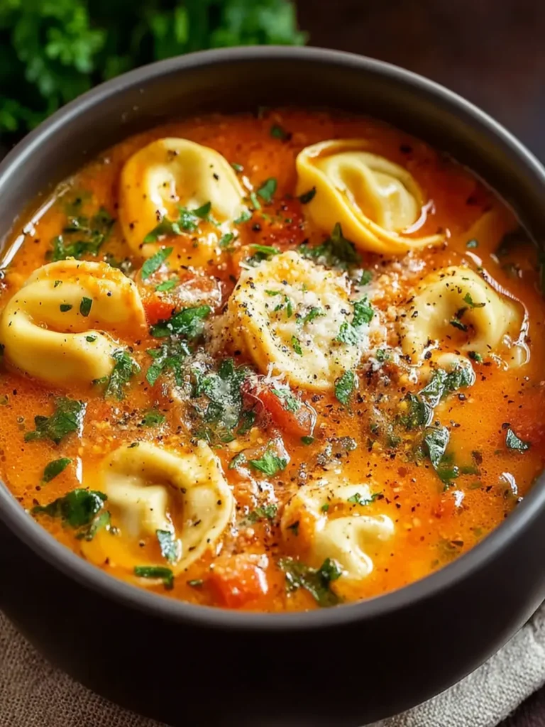 Easy Crockpot Tortellini Soup: An Incredible Ultimate Recipe That Will Impress First Image
