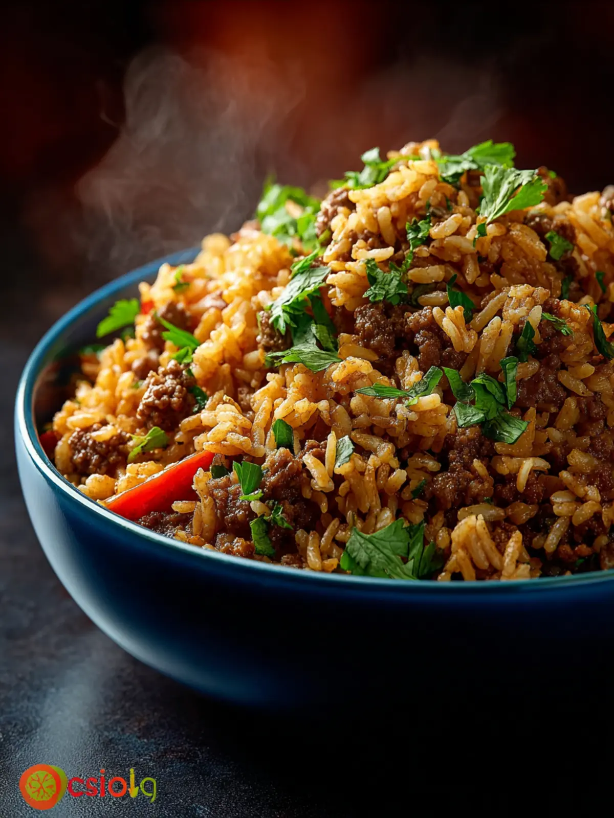 Delicious Southern Style Dirty Rice First Image
