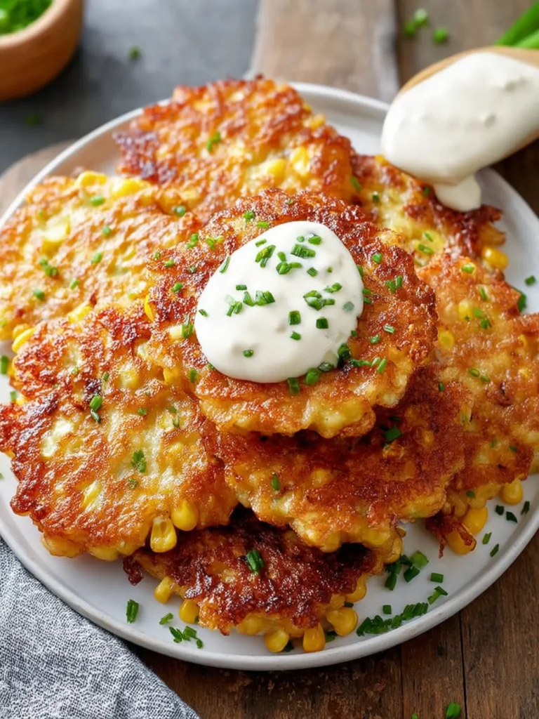 Corn Fritters First Image