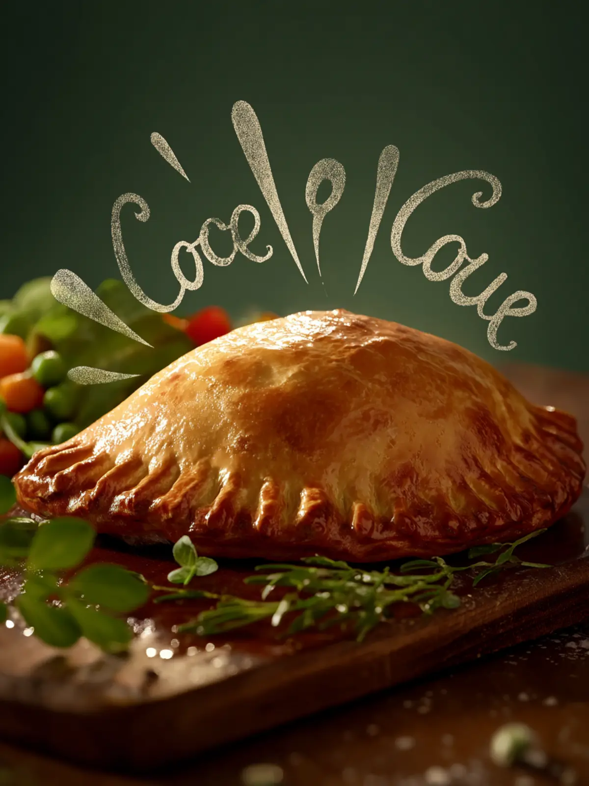 Chicken and Vegetable Pasties Recipe First Image
