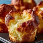 Easy Homemade Popovers in a Muffin Tin First Image