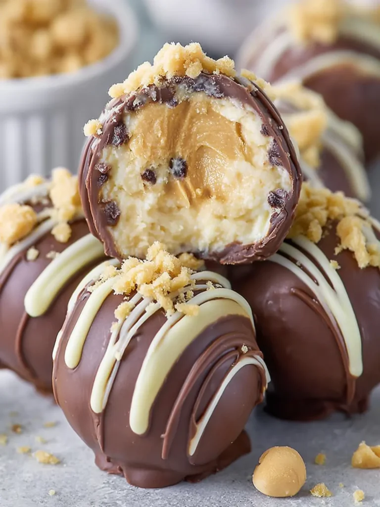 Peanut Butter Cheesecake Truffles First Image