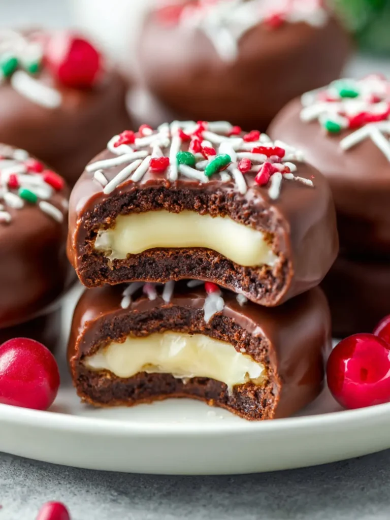 Chocolate Covered Oreos First Image