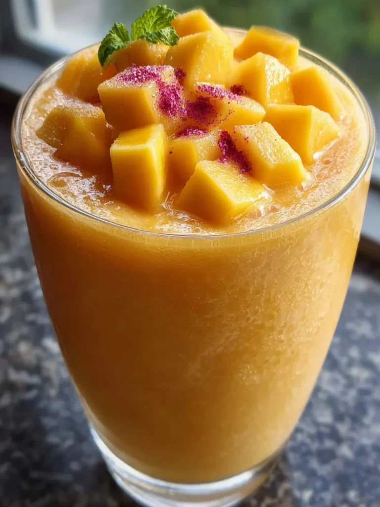 Mango Pineapple Smoothie: 5 Ways to Spark Joy Today First Image