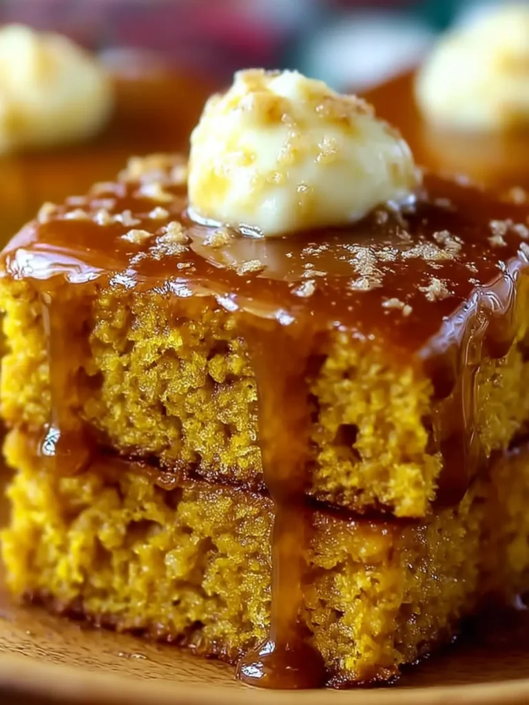 Pumpkin Cornbread with Cinnamon Honey Butter First Image