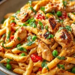 Irresistible Spicy Chicken Chipotle Pasta Recipe First Image