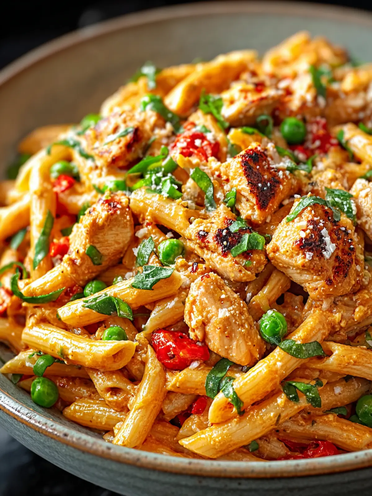 Irresistible Spicy Chicken Chipotle Pasta Recipe First Image