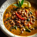 Delicious Instant Pot Black Eyed Peas Curry Recipe to Try! First Image