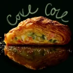 Vegetable and Cheese Puff Pastry Strudel Recipe First Image