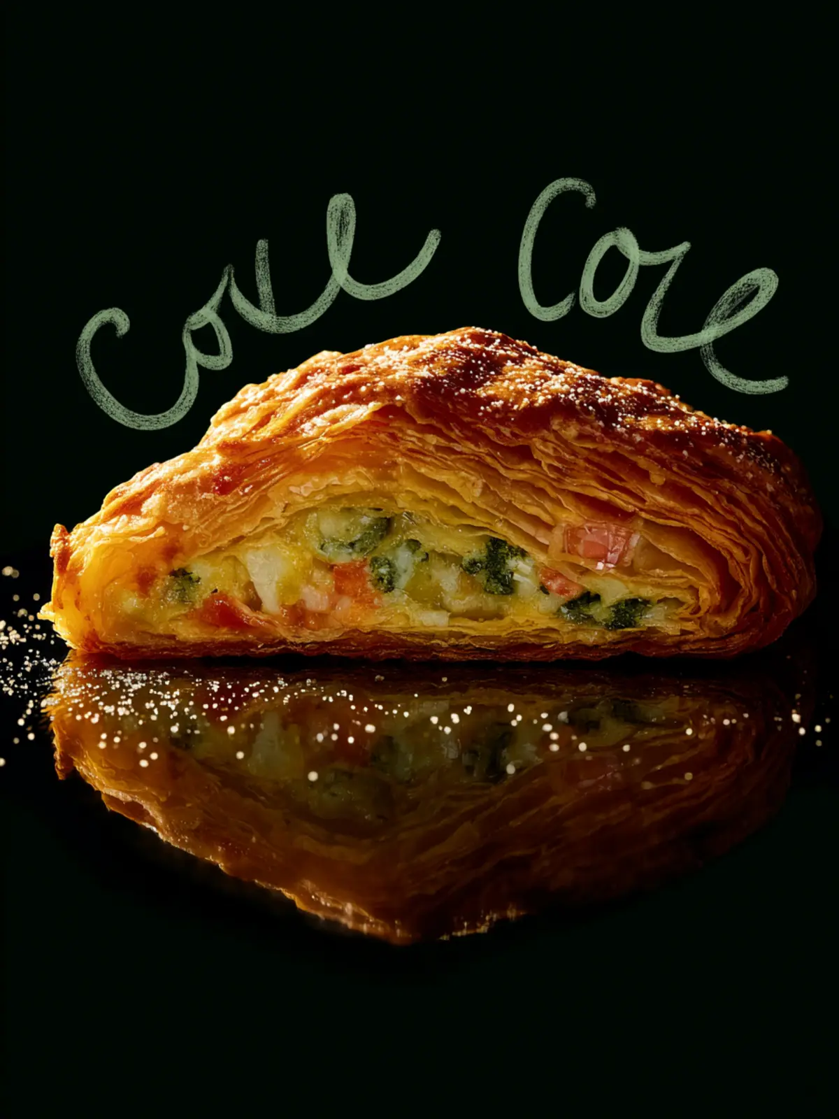 Vegetable and Cheese Puff Pastry Strudel Recipe First Image