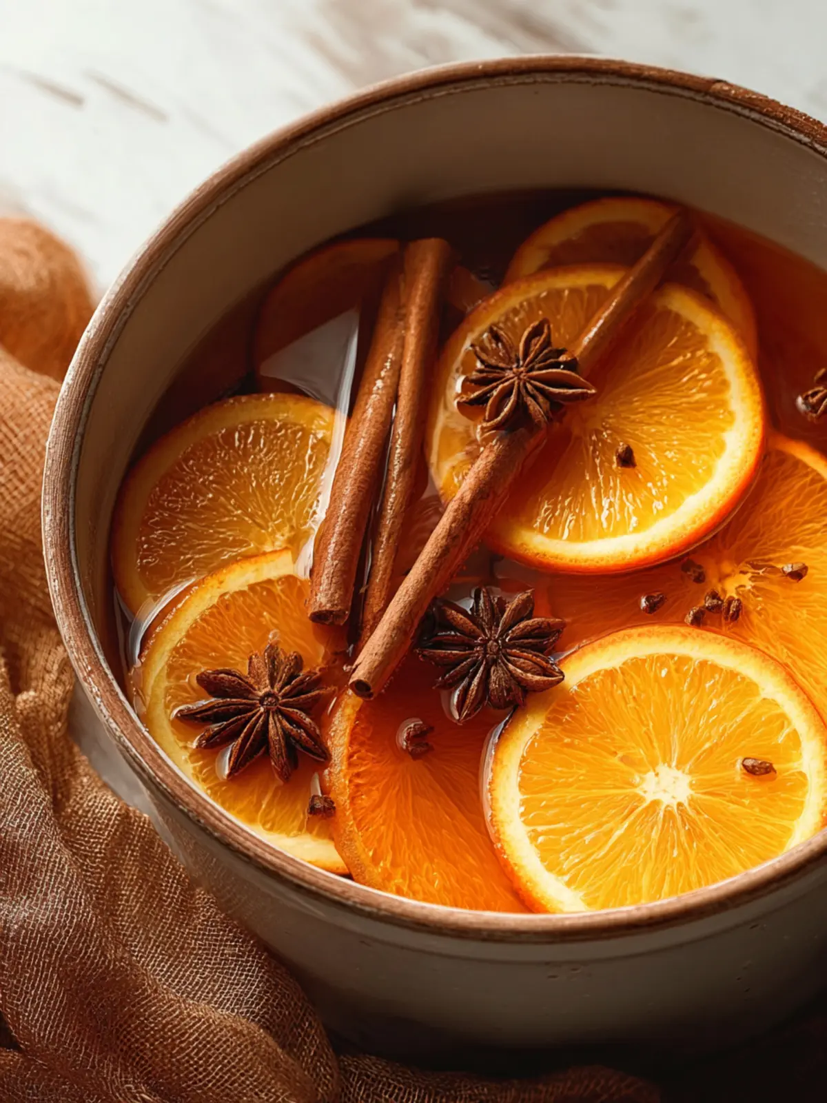 Cinnamon & Orange Simmering Pot Recipe First Image