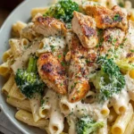 Delightful Creamy Cajun Chicken & Broccoli Pasta Recipe First Image