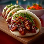 Korean Chicken Bao Buns First Image