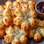 Irresistible Savory Rosemary Parmesan Snowflake Cookies First Image