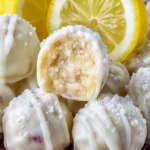 White Chocolate Lemon Truffles First Image