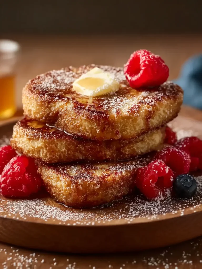 Cinnamon French Toast Biscuits First Image