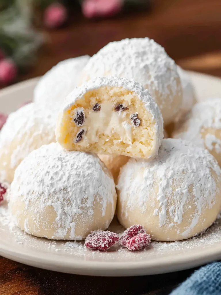 Italian Wedding Cookies First Image