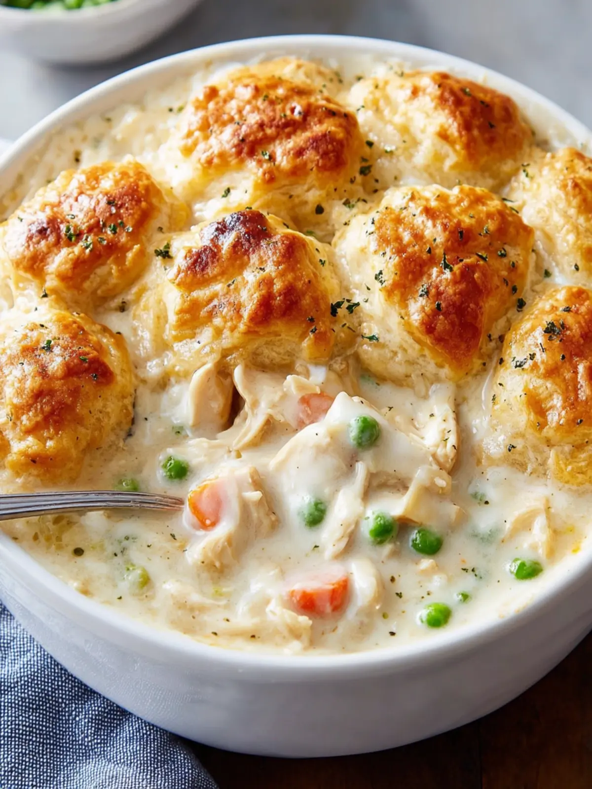 Crock Pot Chicken Pot Pie First Image