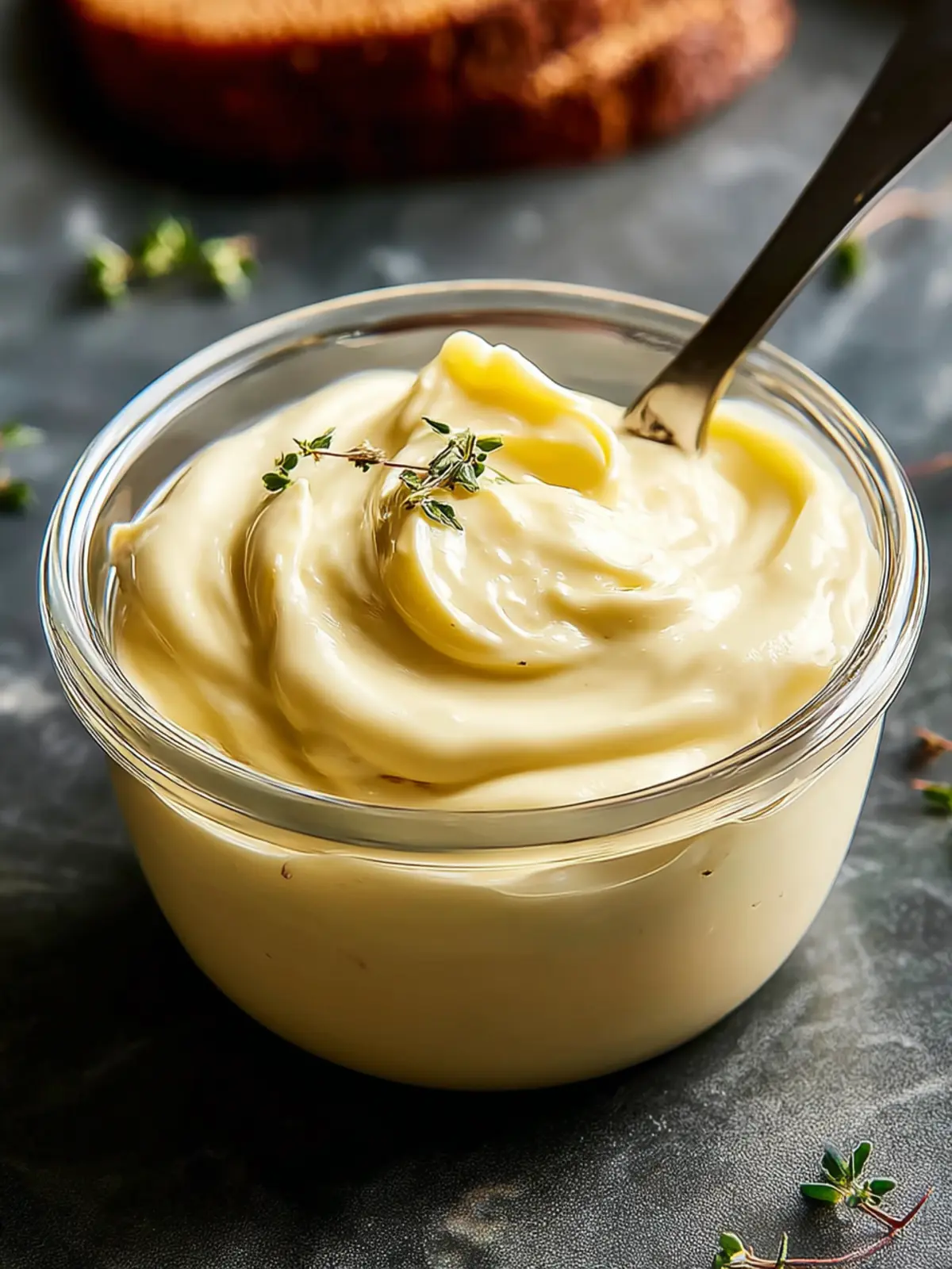Creamy Homemade Mayonnaise Recipe – Easy & Delicious First Image